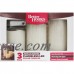 Better Homes and Gardens Flameless LED Pillar Candles 3-Pack Vanilla Scented   554071956
